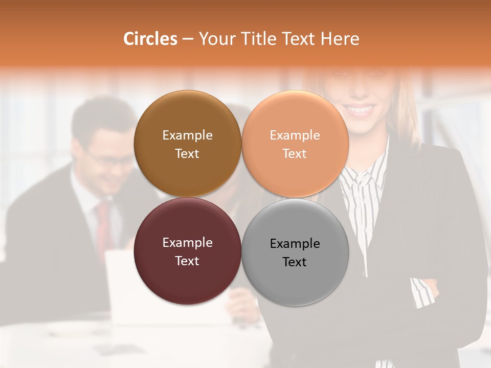 Illustration Exposure Picture PowerPoint Template