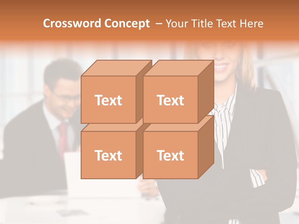 Illustration Exposure Picture PowerPoint Template