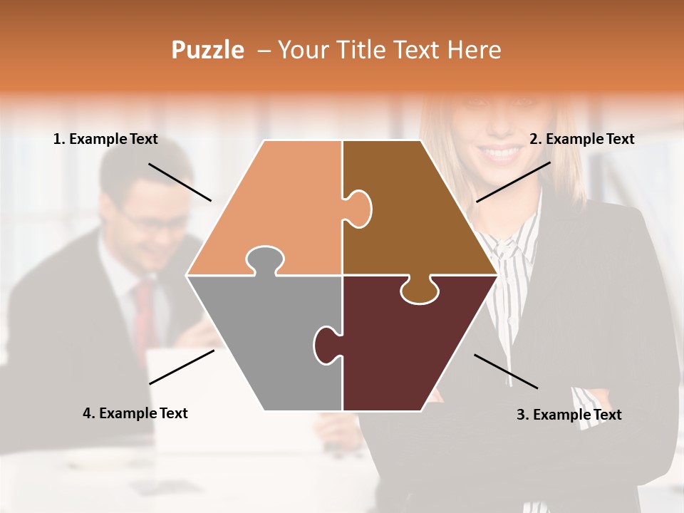 Illustration Exposure Picture PowerPoint Template