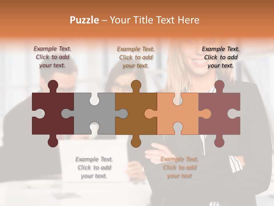 Illustration Exposure Picture PowerPoint Template