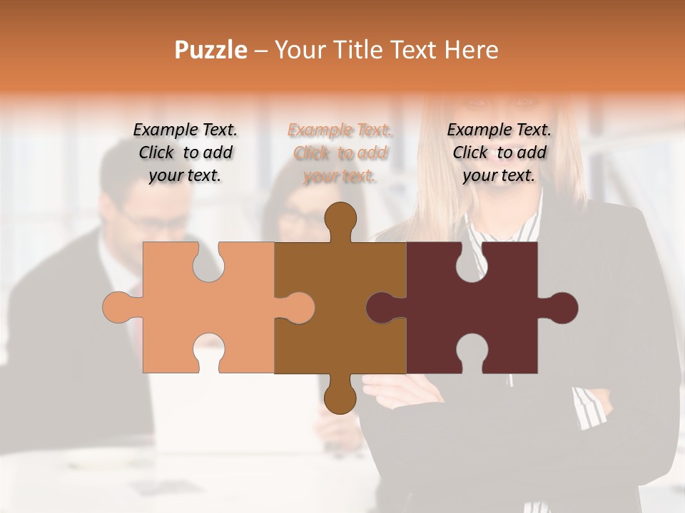 Illustration Exposure Picture PowerPoint Template