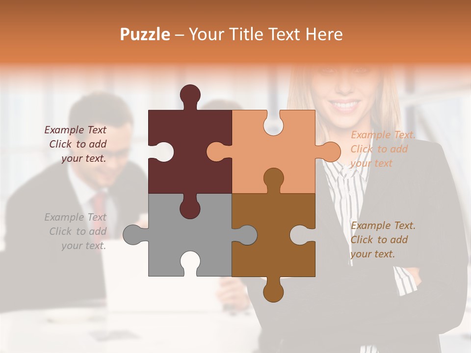 Illustration Exposure Picture PowerPoint Template