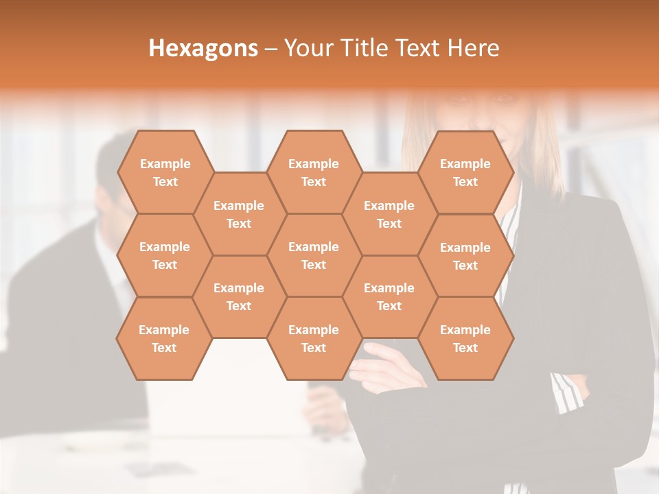 Illustration Exposure Picture PowerPoint Template