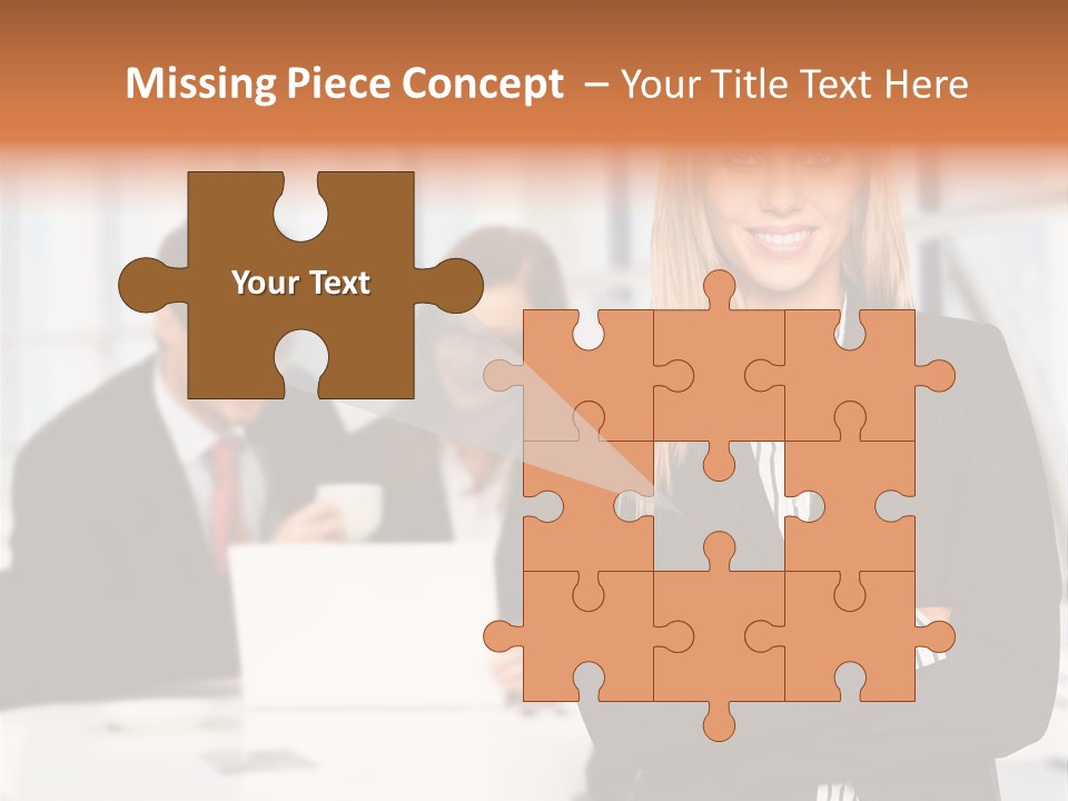 Illustration Exposure Picture PowerPoint Template