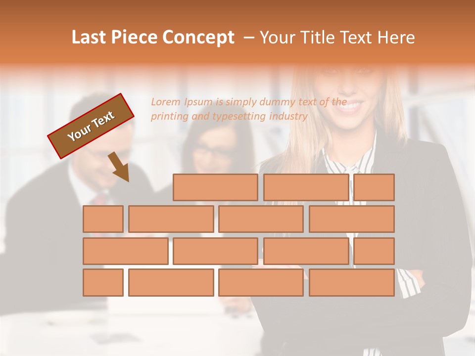 Illustration Exposure Picture PowerPoint Template