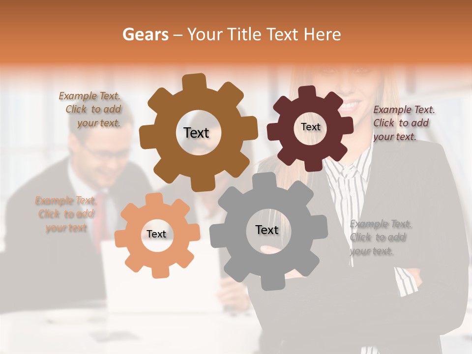 Illustration Exposure Picture PowerPoint Template