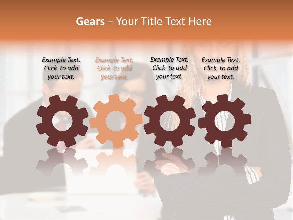 Illustration Exposure Picture PowerPoint Template