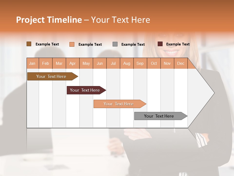 Illustration Exposure Picture PowerPoint Template