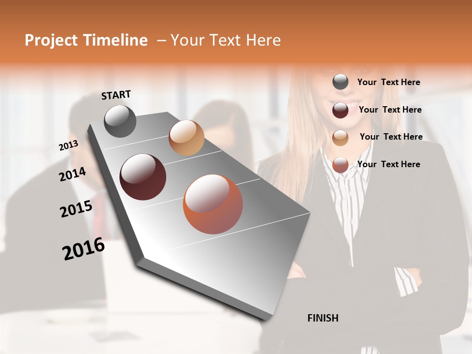 Illustration Exposure Picture PowerPoint Template