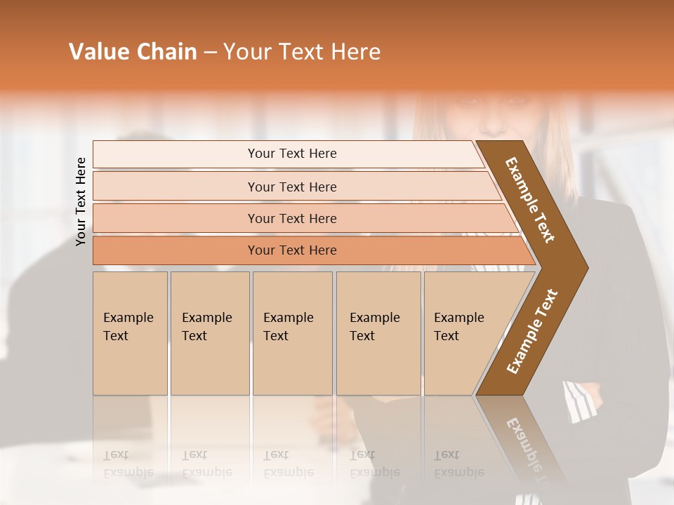 Illustration Exposure Picture PowerPoint Template