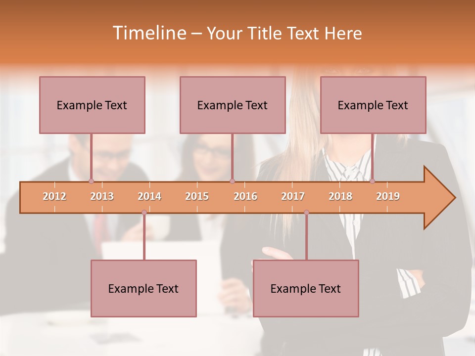 Illustration Exposure Picture PowerPoint Template