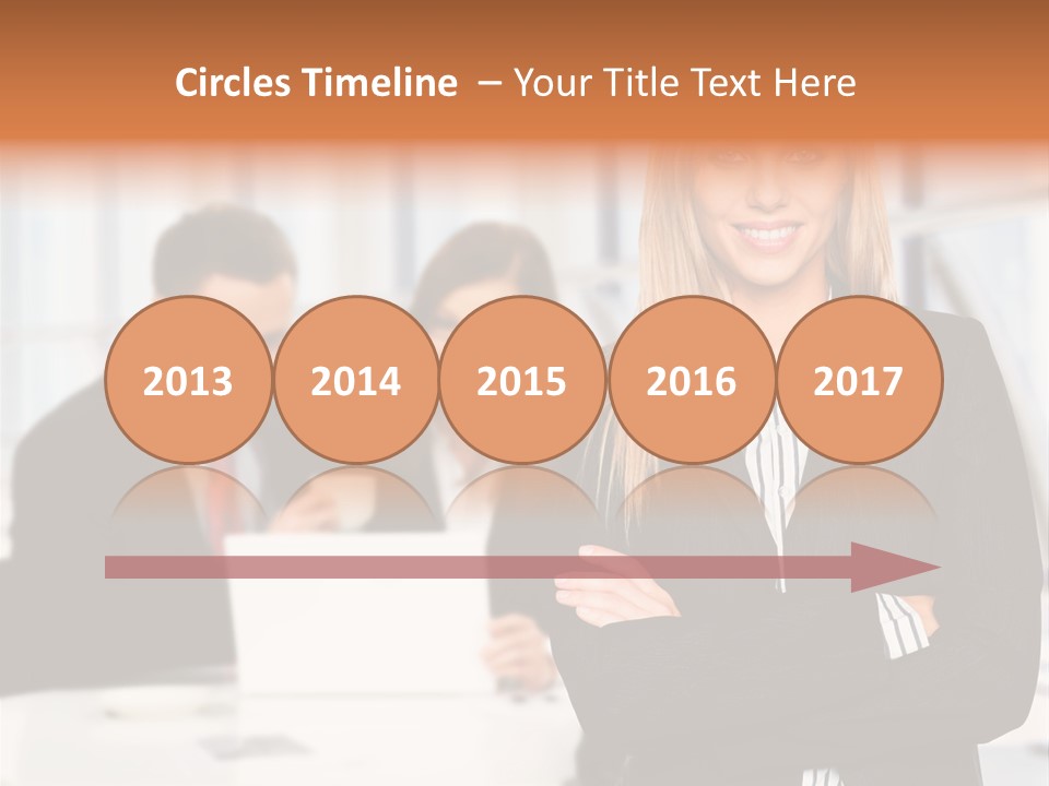 Illustration Exposure Picture PowerPoint Template