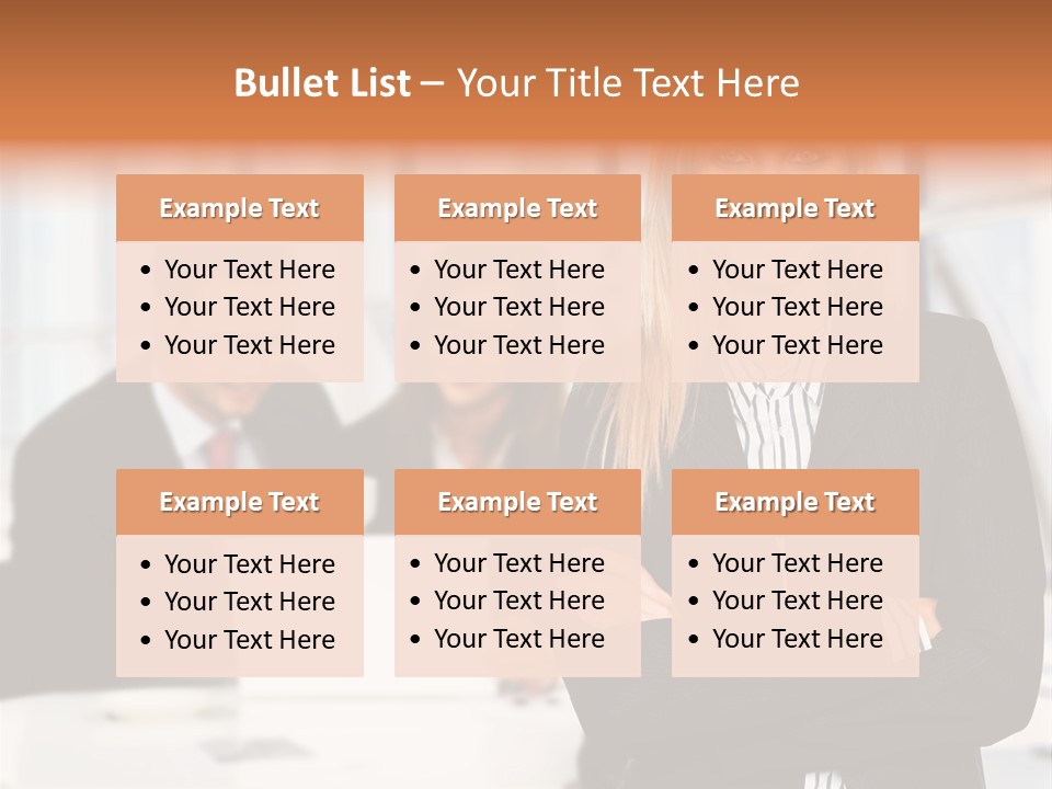 Illustration Exposure Picture PowerPoint Template