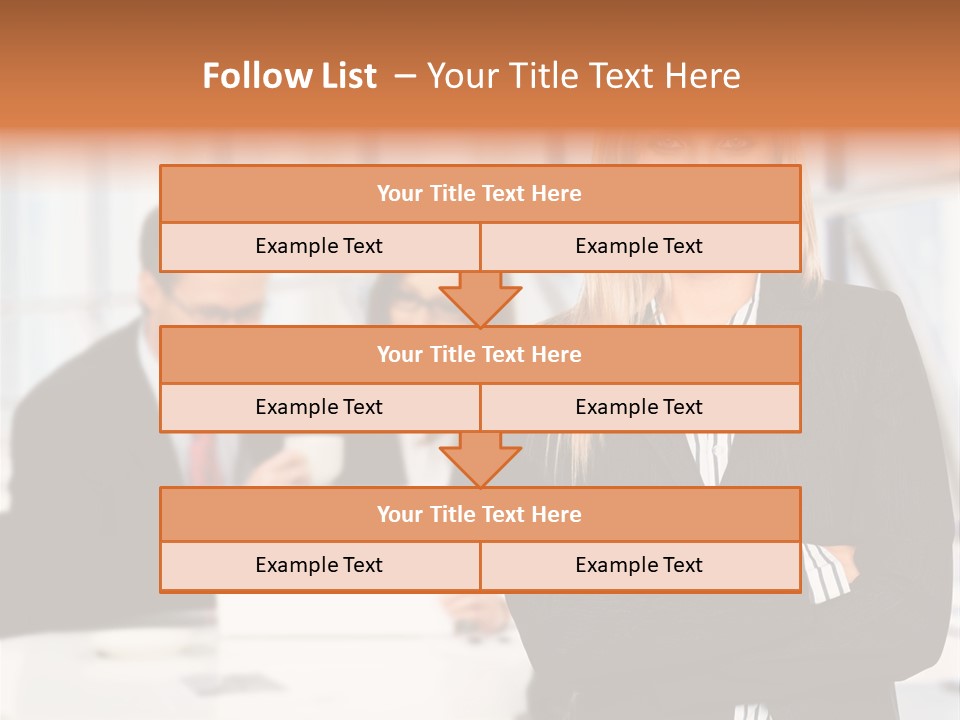 Illustration Exposure Picture PowerPoint Template