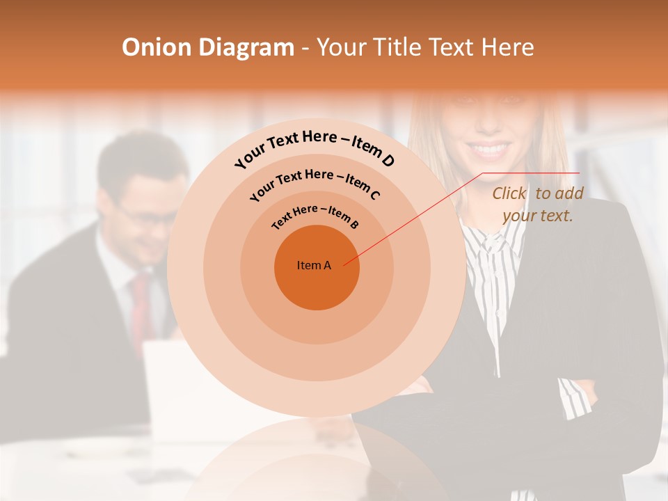 Illustration Exposure Picture PowerPoint Template