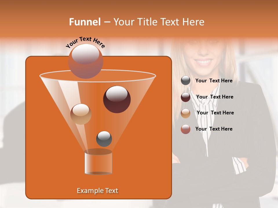Illustration Exposure Picture PowerPoint Template