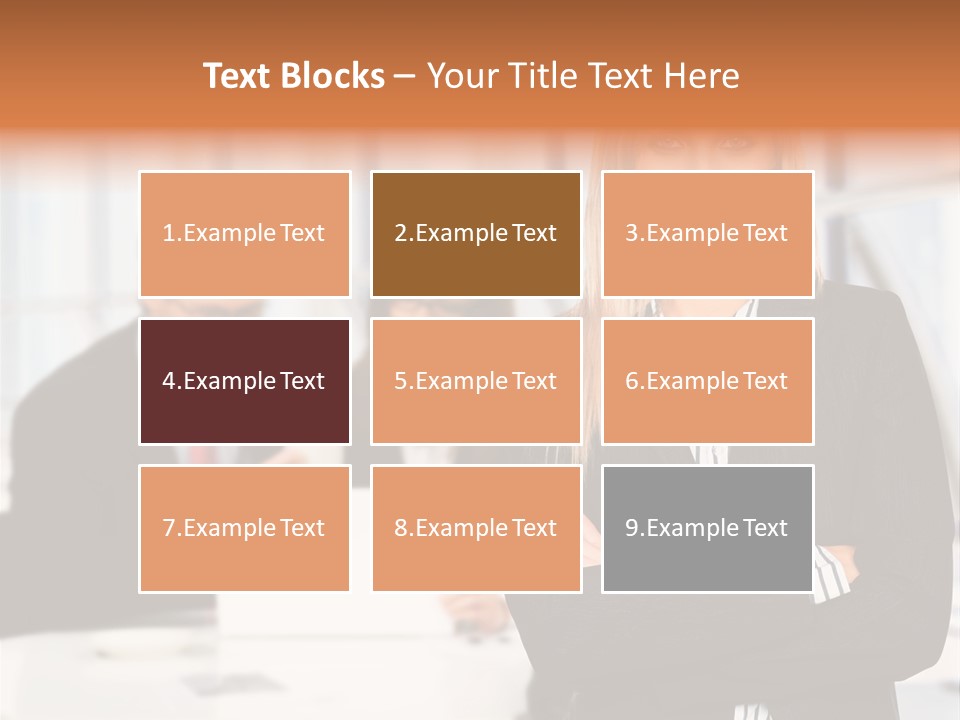 Illustration Exposure Picture PowerPoint Template