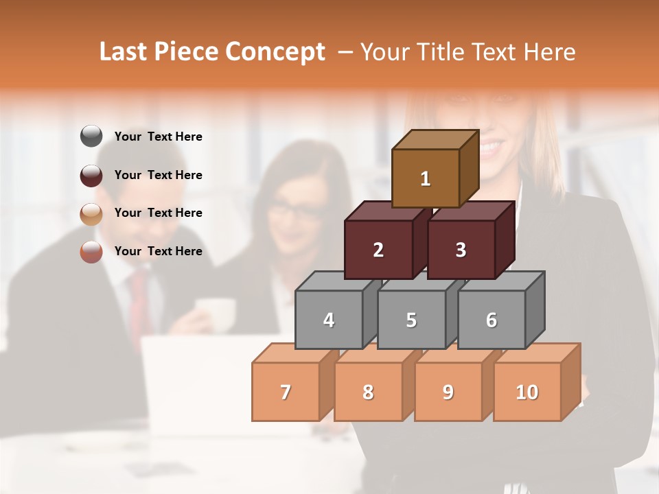 Illustration Exposure Picture PowerPoint Template