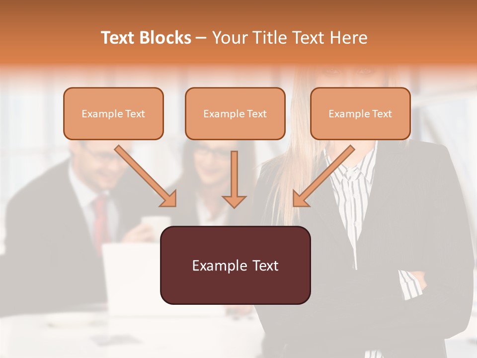 Illustration Exposure Picture PowerPoint Template