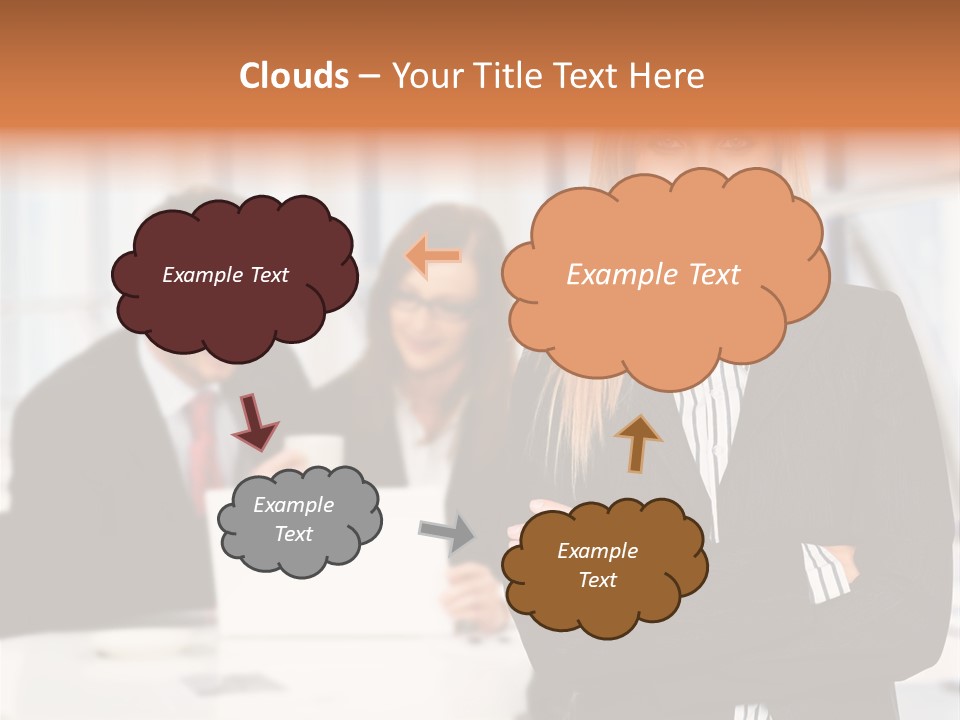 Illustration Exposure Picture PowerPoint Template