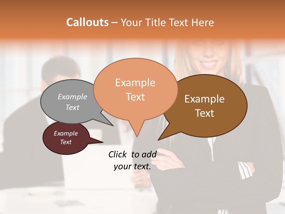 Illustration Exposure Picture PowerPoint Template