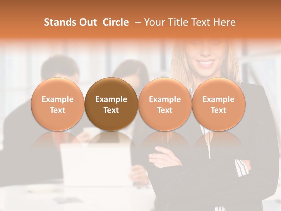 Illustration Exposure Picture PowerPoint Template