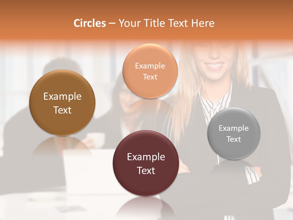 Illustration Exposure Picture PowerPoint Template