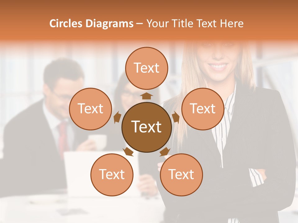 Illustration Exposure Picture PowerPoint Template