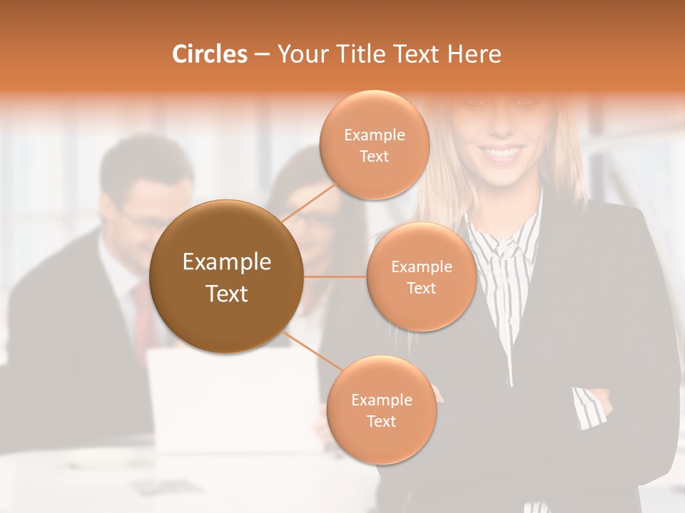 Illustration Exposure Picture PowerPoint Template