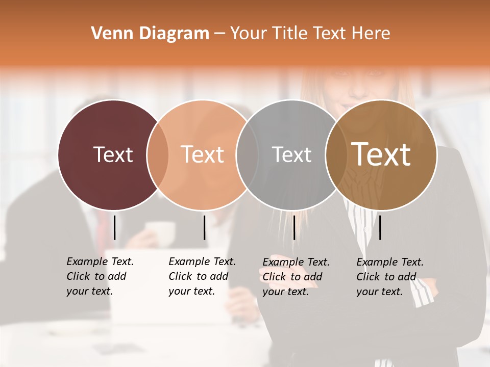 Illustration Exposure Picture PowerPoint Template