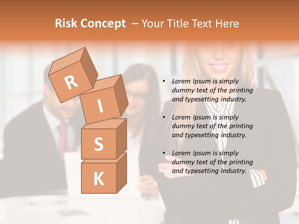 Illustration Exposure Picture PowerPoint Template