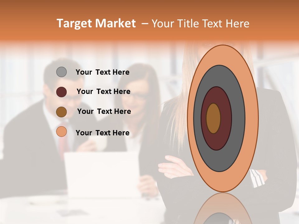 Illustration Exposure Picture PowerPoint Template