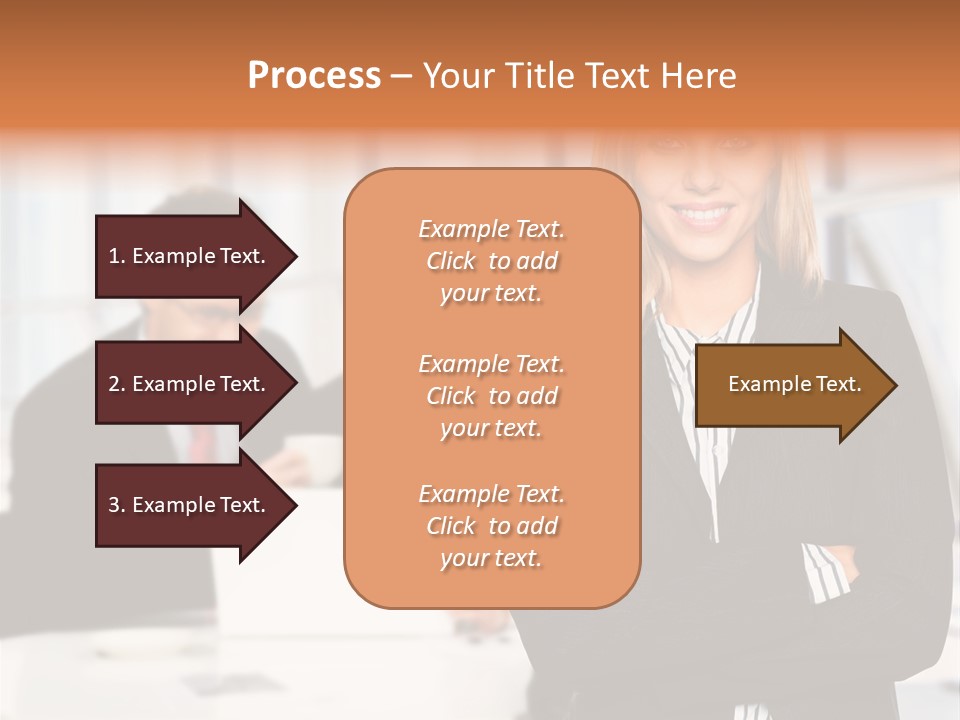 Illustration Exposure Picture PowerPoint Template