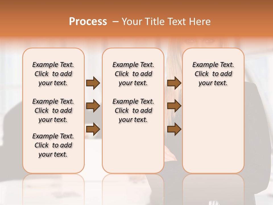 Illustration Exposure Picture PowerPoint Template
