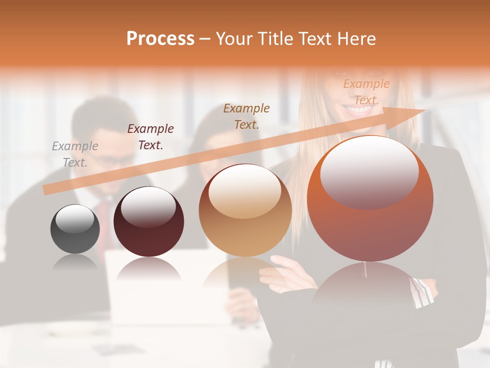 Illustration Exposure Picture PowerPoint Template