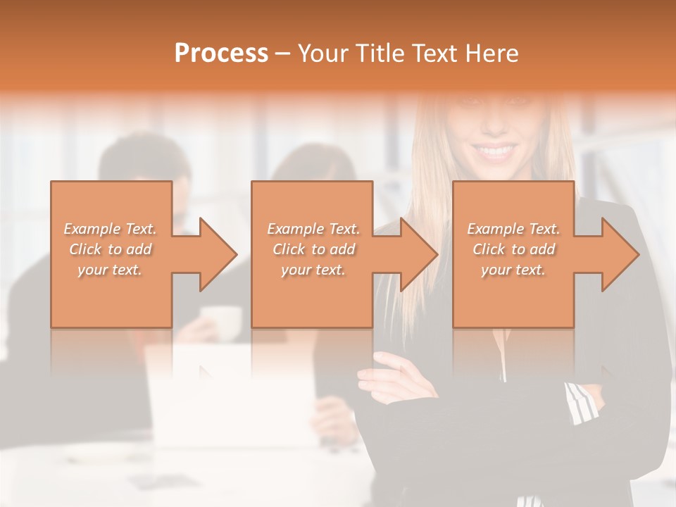 Illustration Exposure Picture PowerPoint Template