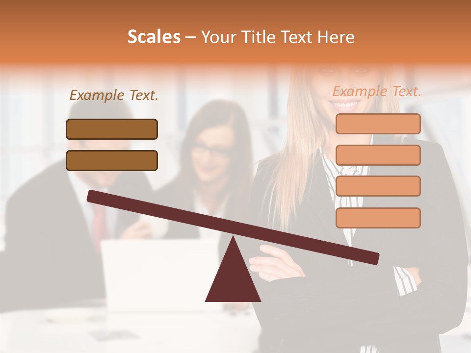 Illustration Exposure Picture PowerPoint Template