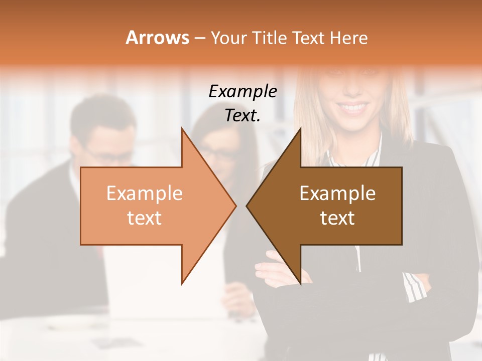 Illustration Exposure Picture PowerPoint Template