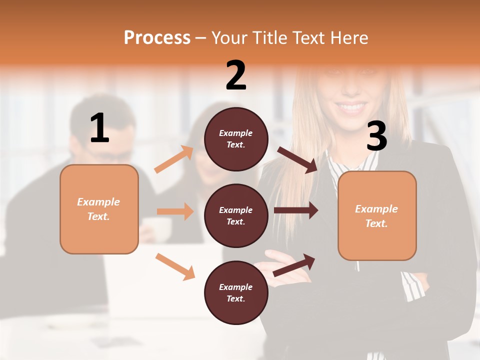Illustration Exposure Picture PowerPoint Template