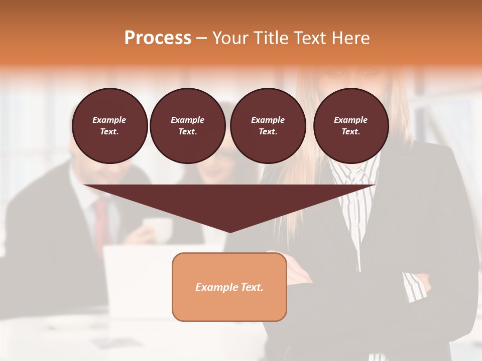 Illustration Exposure Picture PowerPoint Template