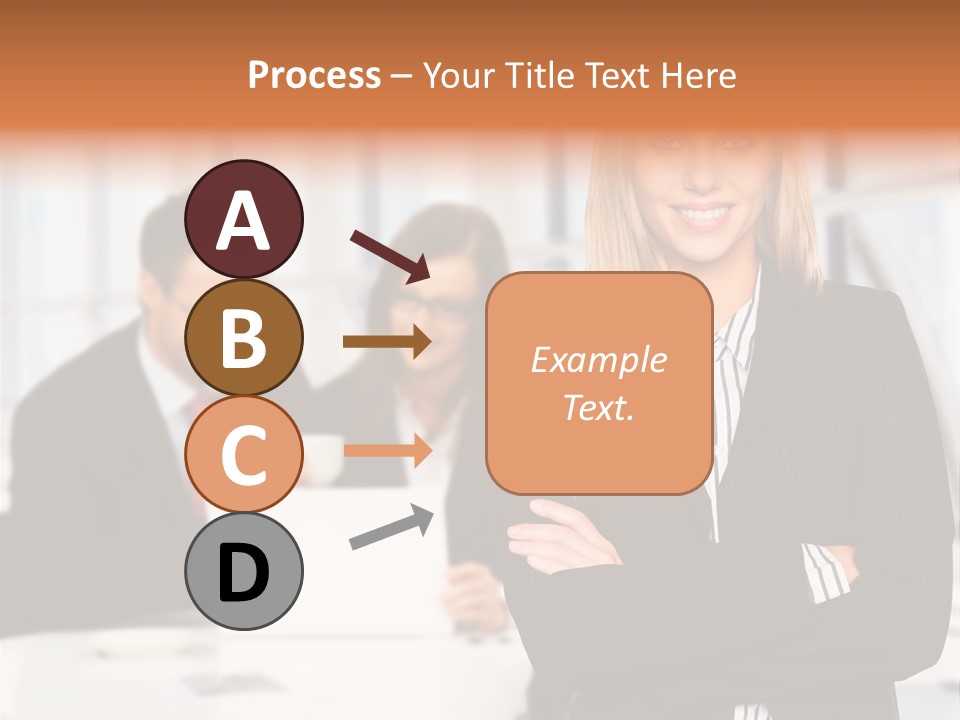 Illustration Exposure Picture PowerPoint Template