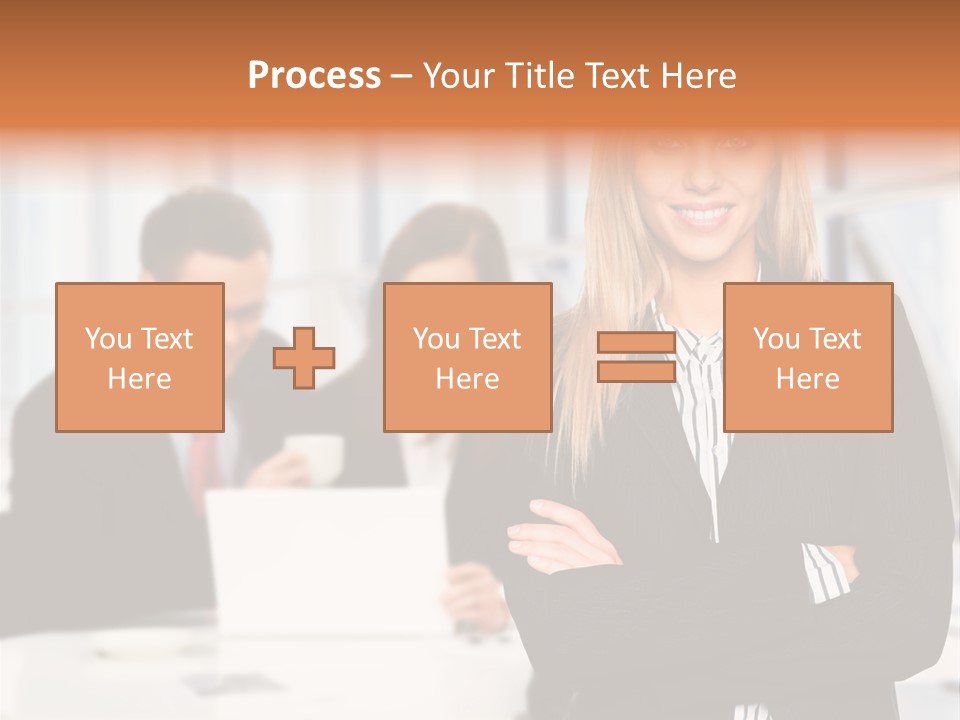Illustration Exposure Picture PowerPoint Template