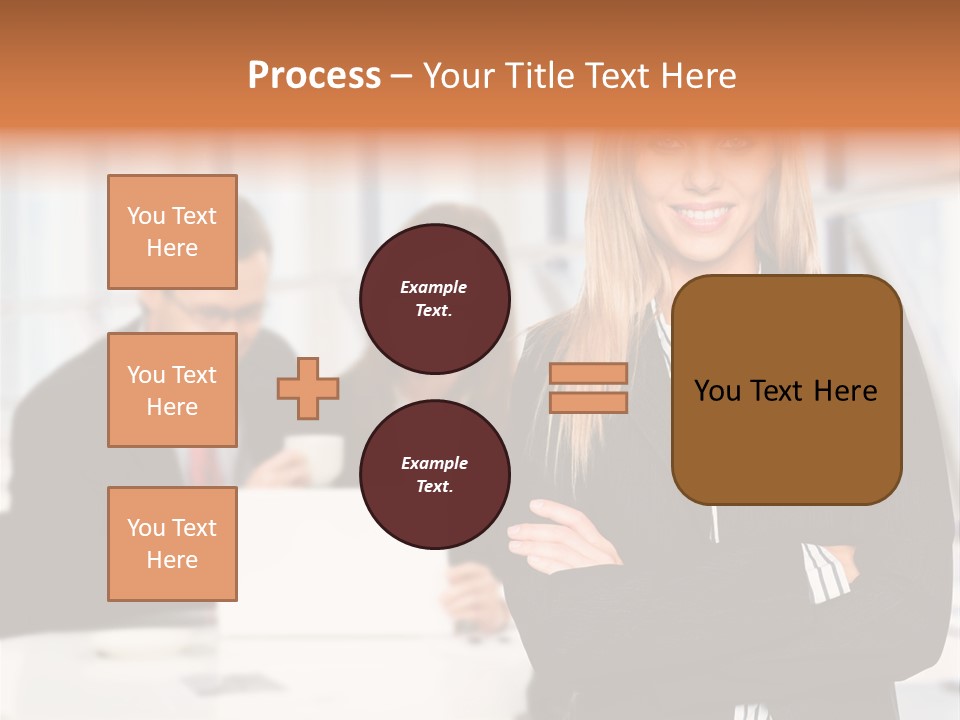 Illustration Exposure Picture PowerPoint Template