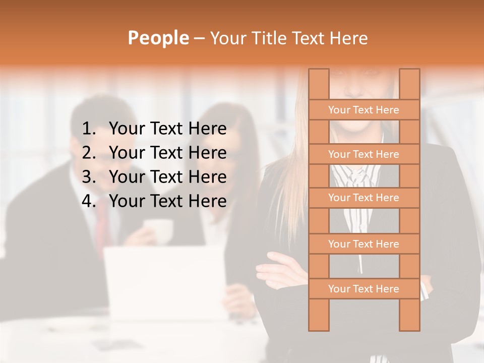 Illustration Exposure Picture PowerPoint Template