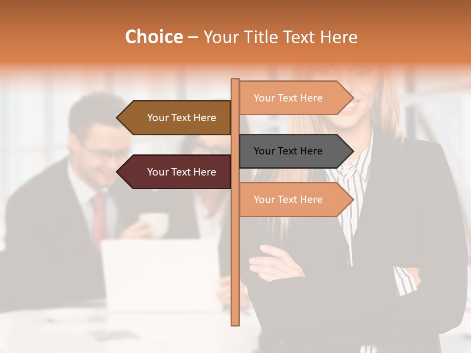 Illustration Exposure Picture PowerPoint Template