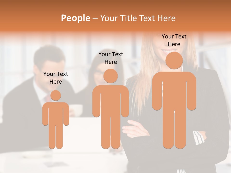 Illustration Exposure Picture PowerPoint Template