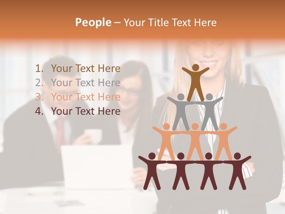 Illustration Exposure Picture PowerPoint Template