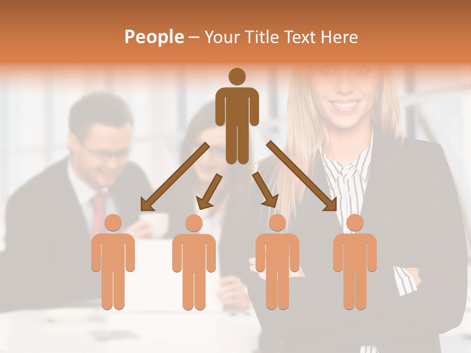 Illustration Exposure Picture PowerPoint Template