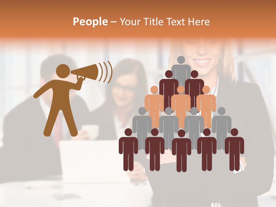 Illustration Exposure Picture PowerPoint Template