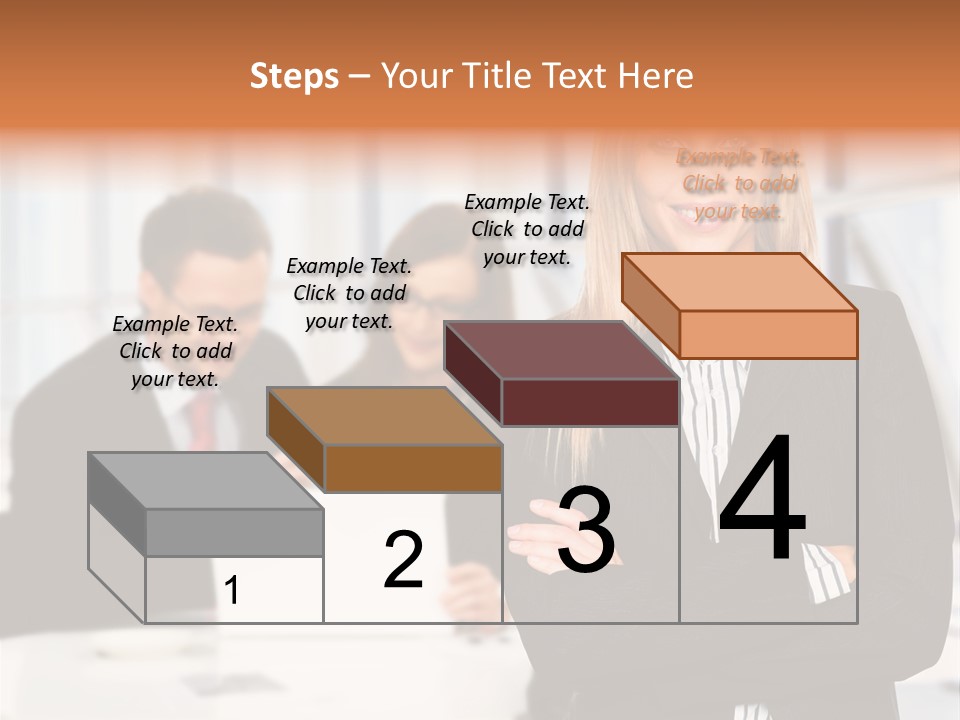 Illustration Exposure Picture PowerPoint Template